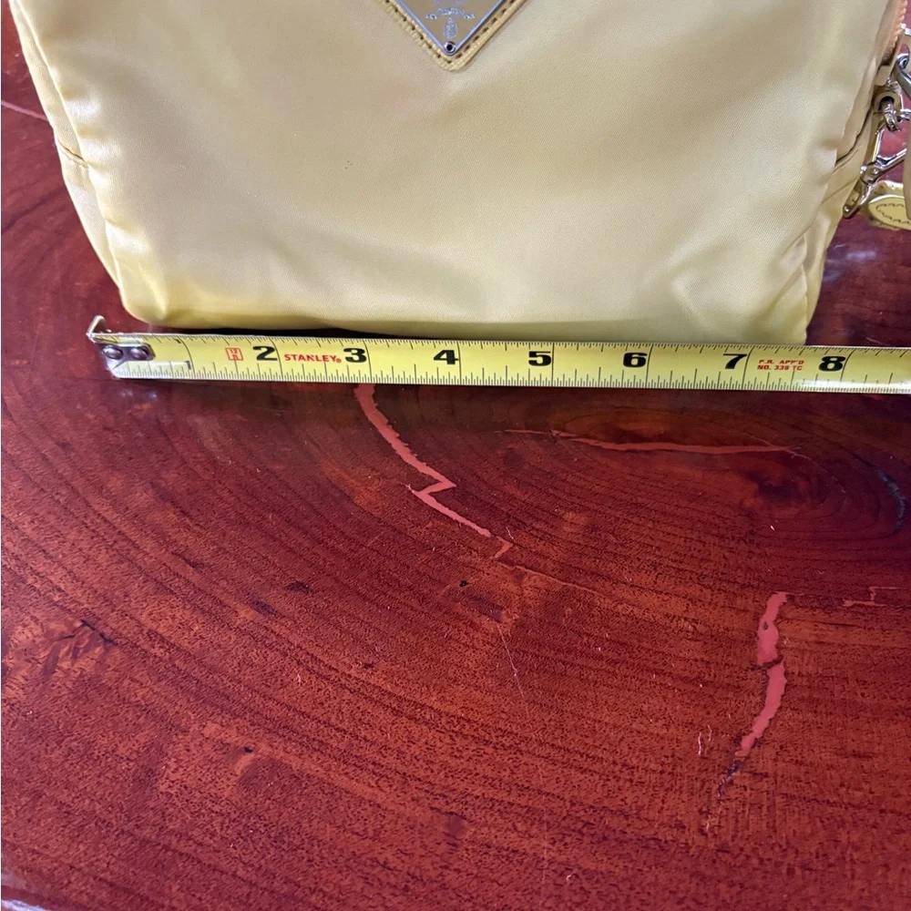 Prada Lemon Yellow Handbag - Picture 4 of 10